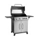 Ψησταριά-μπάρμπεκιου υγραερίου (BBQ)Thermogatz GS GRILL ELITE 4+1 INOX - 14,5KW