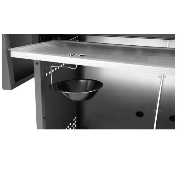 Ψησταριά-μπάρμπεκιου υγραερίου (BBQ)Thermogatz GS GRILL ELITE 4+1 INOX - 14,5KW