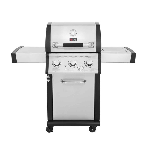 Ψησταριά-μπάρμπεκιου υγραερίου (BBQ)Thermogatz GS GRILL SUPERIOR 3+1 INOX - 14KW