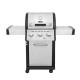 Ψησταριά-μπάρμπεκιου υγραερίου (BBQ)Thermogatz GS GRILL SUPERIOR 3+1 INOX - 14KW