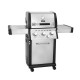 Ψησταριά-μπάρμπεκιου υγραερίου (BBQ)Thermogatz GS GRILL SUPERIOR 3+1 INOX - 14KW