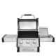 Ψησταριά-μπάρμπεκιου υγραερίου (BBQ)Thermogatz GS GRILL SUPERIOR 3+1 INOX - 14KW