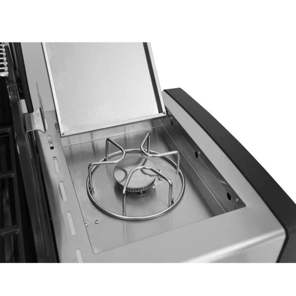 Ψησταριά-μπάρμπεκιου υγραερίου (BBQ)Thermogatz GS GRILL SUPERIOR 3+1 INOX - 14KW