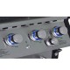 Ψησταριά-μπάρμπεκιου υγραερίου (BBQ)Thermogatz GS GRILL SUPERIOR 3+1 INOX - 14KW