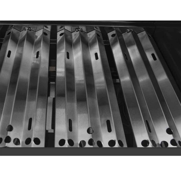 Ψησταριά-μπάρμπεκιου υγραερίου (BBQ)Thermogatz GS GRILL SUPERIOR 3+1 INOX - 14KW
