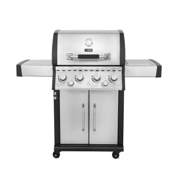 Ψησταριά-μπάρμπεκιου υγραερίου (BBQ)Thermogatz GS GRILL SUPERIOR 4+1+1 INOX - 21KW