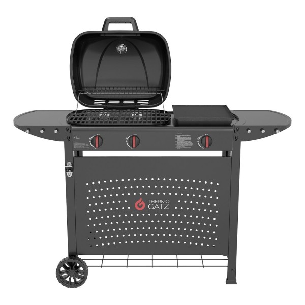 Ψησταριά - BBQ υγραερίου GS GRILL 2 + PLANCHA