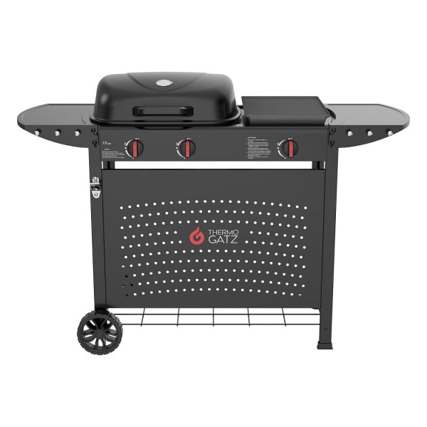Ψησταριά - BBQ υγραερίου GS GRILL 2 + PLANCHA