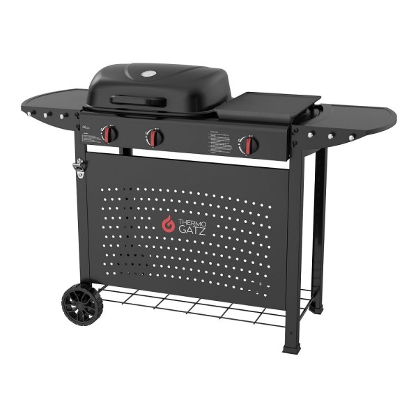 Ψησταριά - BBQ υγραερίου GS GRILL 2 + PLANCHA