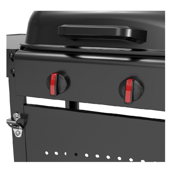 Ψησταριά - BBQ υγραερίου GS GRILL 2 + PLANCHA
