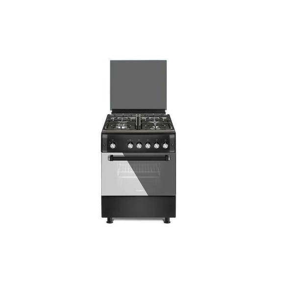 Κουζίνα υγραερίου 4 εστίες Calfergas F6TX40GF-T