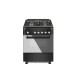 Κουζίνα υγραερίου 4 εστίες Calfergas F6TX40GF-T