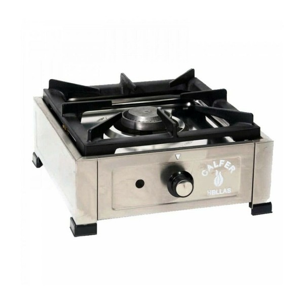 Κουζινάκι επαγγελματικό υπερβαρέως (1 εστία) προπανίου CalferGas ΥΒ-010