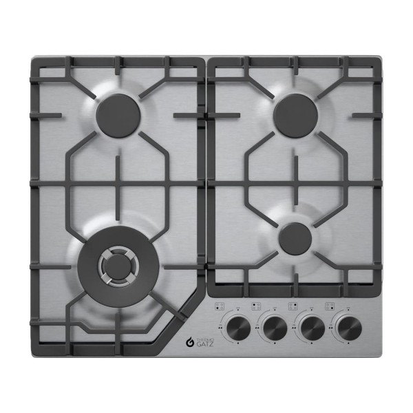 Εντοιχιζόμενη εστία Υγραερίου TGC 6014 IX Thermogatz