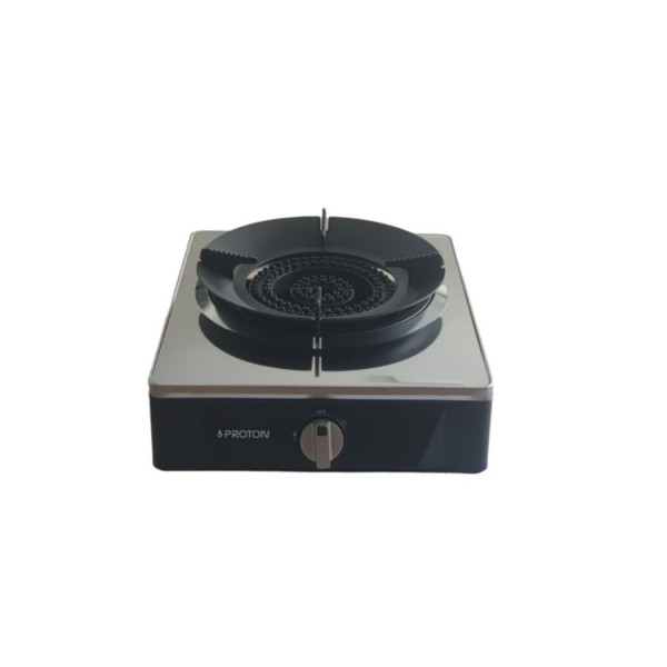 Εστία υγραερίου INOX PROTON INM1 (1 Καυστήρας)