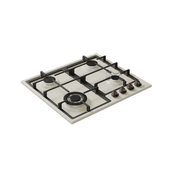 Εστία εντοιχιζόμενη υγραερίου TGS 9533 BEIGE Thermogatz