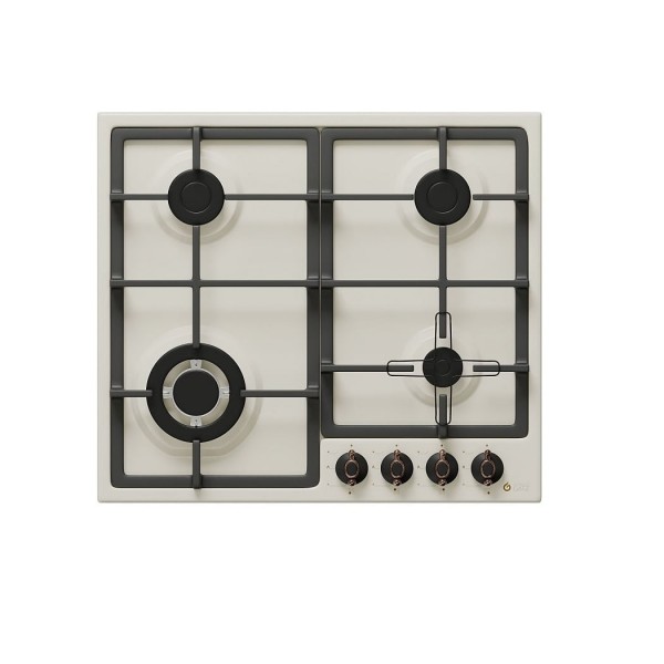Εστία εντοιχιζόμενη υγραερίου TGS 9533 BEIGE Thermogatz