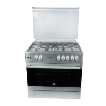 Κουζίνα υγραερίου Calfergas INOX 90cm F9S50G2-X