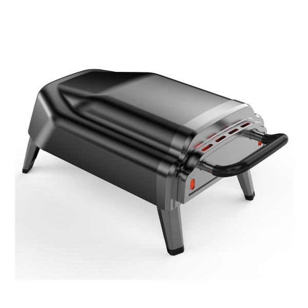 Φούρνος Πίτσας Υγραερίου Trooster TGP-16 Rotating (35,9x34,7x64,7cm)