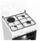 Κουζίνα υγραερίου μεικτή TGS-3511-WH Thermogatz