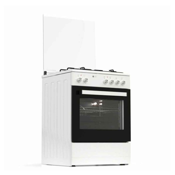 Κουζίνα υγραερίου μεικτή TGS-3511-WH Thermogatz
