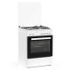 Κουζίνα υγραερίου μεικτή TGS-3511-WH Thermogatz