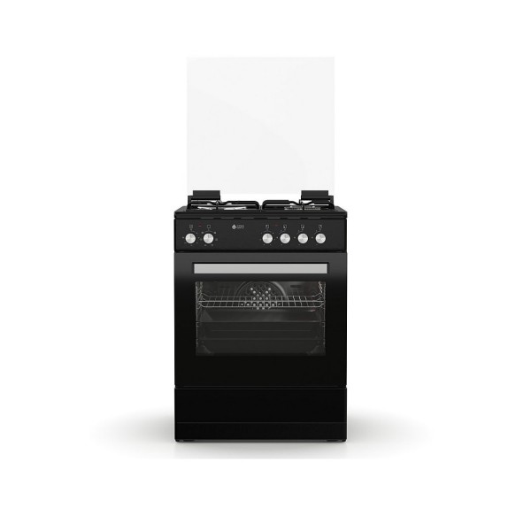 Κουζίνα υγραερίου μεικτή TGS-3531-BL Thermogatz