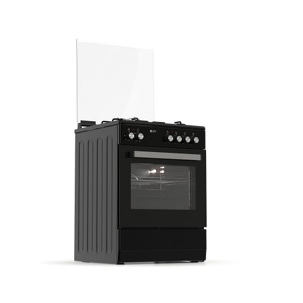 Κουζίνα υγραερίου μεικτή TGS-3531-BL Thermogatz
