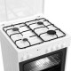 Κουζίνα υγραερίου μεικτή TGS-3610-WH Thermogatz