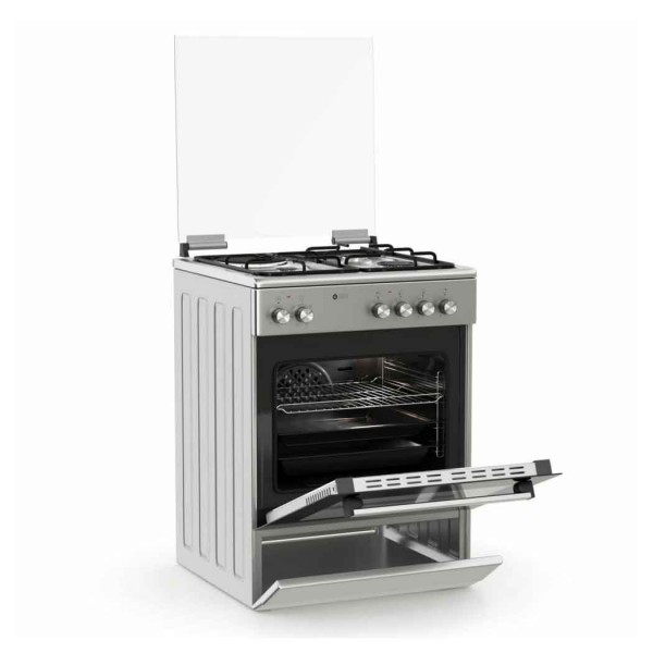 Κουζίνα υγραερίου μεικτή TGS-3521-IX Thermogatz