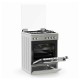 Κουζίνα υγραερίου μεικτή TGS-3521-IX Thermogatz