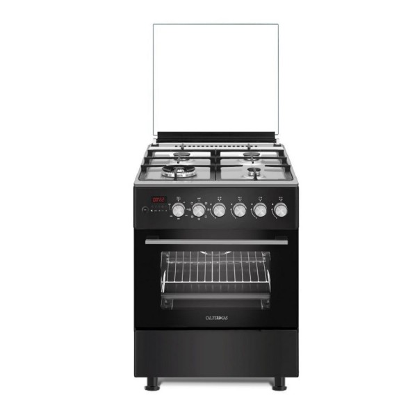 Κουζίνα υγραερίου μεικτή 60cm F6IL40EL-B Calfergas