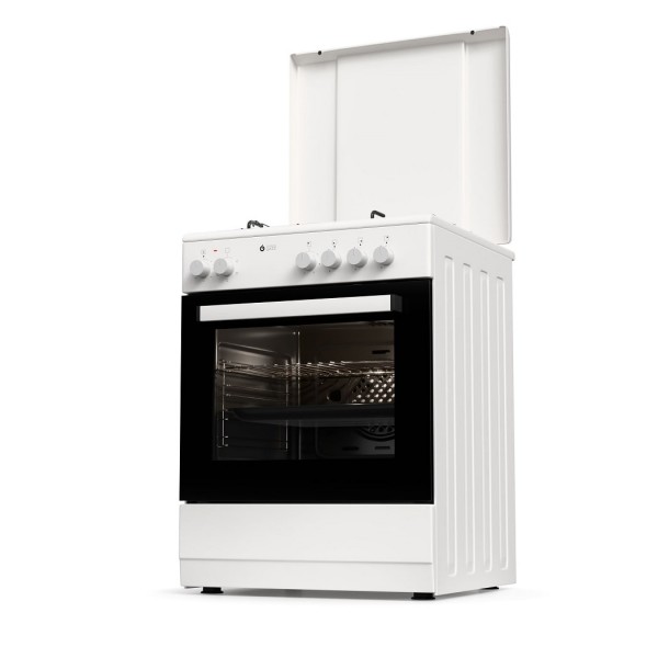 Κουζίνα υγραερίου μεικτή TGS-3501-WH Thermogatz