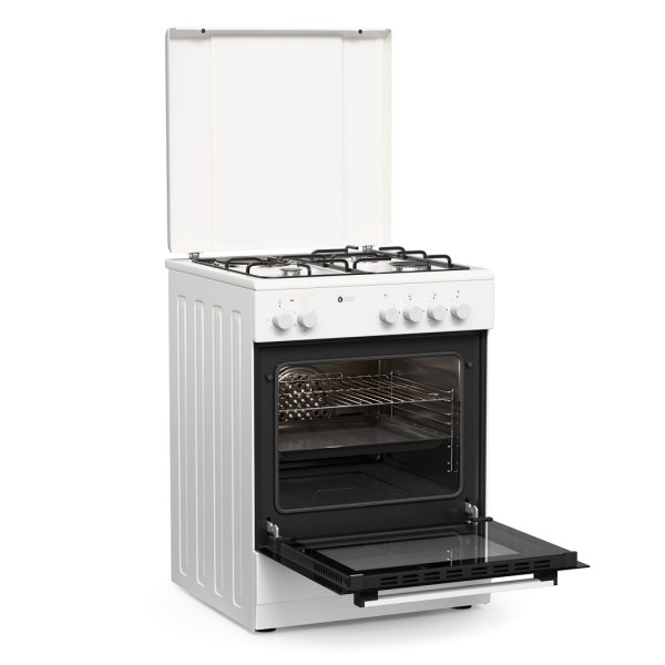 Κουζίνα υγραερίου μεικτή TGS-3501-WH Thermogatz