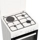 Κουζίνα υγραερίου μεικτή TGS-3501-WH Thermogatz