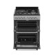 Κουζίνα μεικτή υγραερίου TGS 8001 IX Double cavity Thermogatz