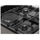 Κουζίνα μεικτή υγραερίου TGS 8001 IX Double cavity Thermogatz