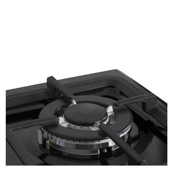 Κουζίνα μεικτή υγραερίου TGS 8001 IX Double cavity Thermogatz