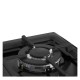 Κουζίνα μεικτή υγραερίου TGS 8001 IX Double cavity Thermogatz