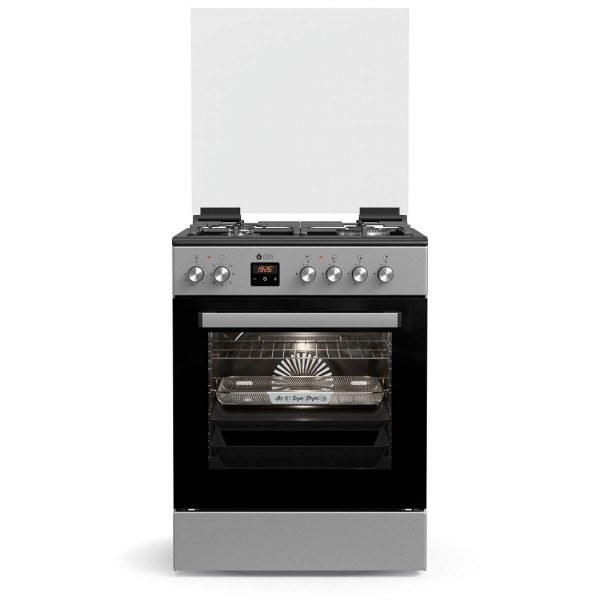 Κουζίνα υγραερίου μεικτή TGS-3980-IX 80LT Thermogatz