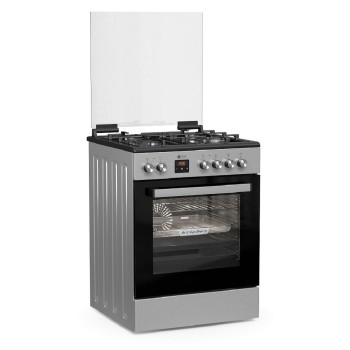 Κουζίνα υγραερίου μεικτή TGS-3980-IX 80LT Thermogatz
