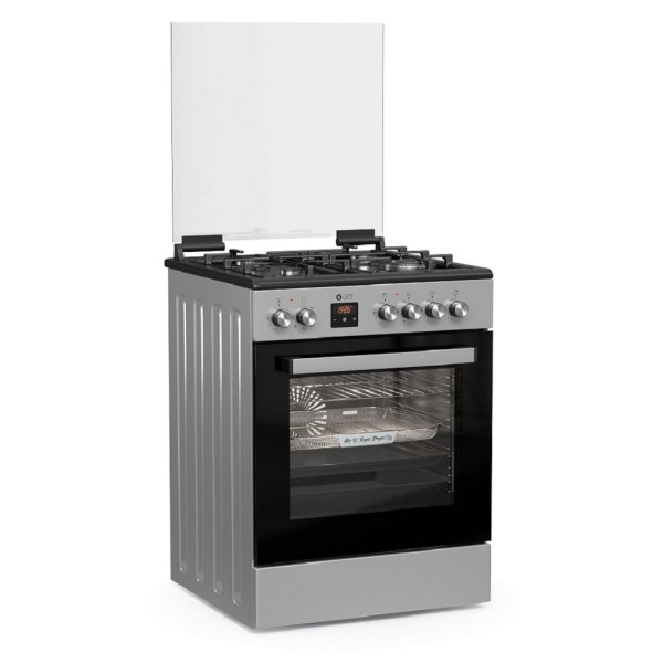 Κουζίνα υγραερίου μεικτή TGS-3980-IX 80LT Thermogatz