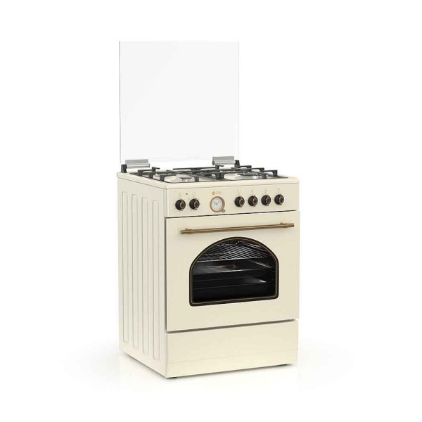 Κουζίνα υγραερίου μεικτή Thermogatz (TGS 4320)