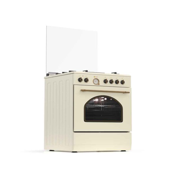 Κουζίνα υγραερίου μεικτή Thermogatz (TGS 4320)