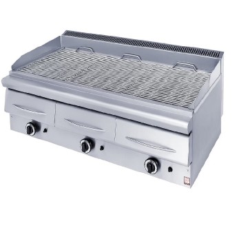 Ψησταριά γκριλ αερίου νερού GS3 2000