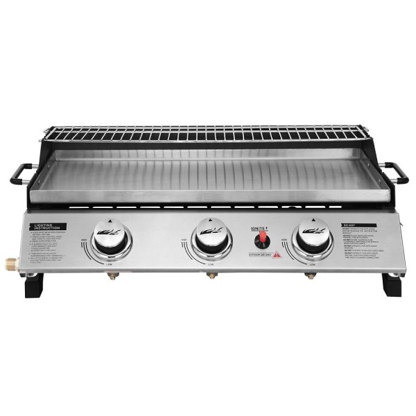 Ψησταριά - Grill Υγραερίου Plancha TGPL-SS 53