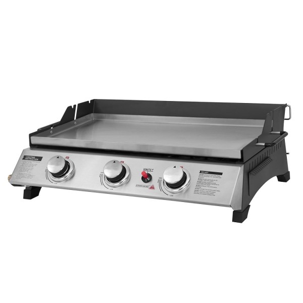 Ψησταριά - Grill Υγραερίου Plancha TGPL-SS 53