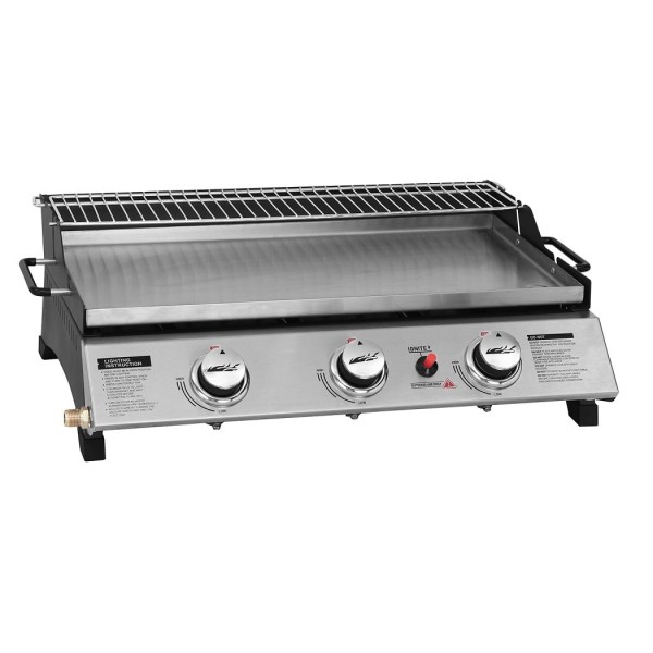 Ψησταριά - Grill Υγραερίου Plancha TGPL-SS 53