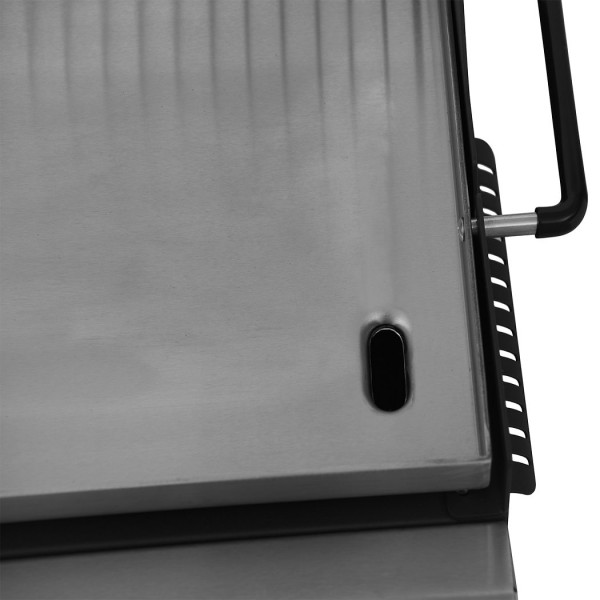 Ψησταριά - Grill Υγραερίου Plancha TGPL-SS 53