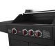 Ψησταριά-μπάρμπεκιου υγραερίου (BBQ)Thermogatz GS GRILL LUX 3+1 